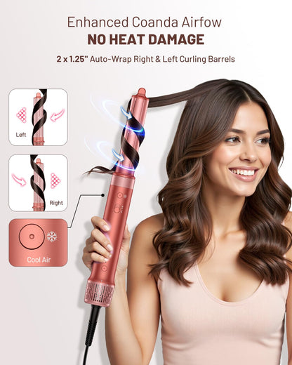 HITTIONA fast drying blow dryer head attachment ready for initial hair prepping.