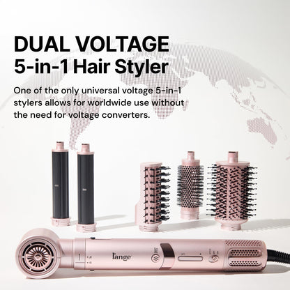 L'ANGE HAIR brushless motor hair dryer nozzle attachment close up view
