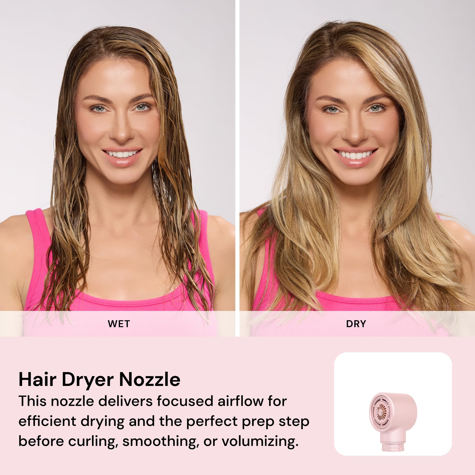 L'ANGE HAIR premium hair styling kit including heat-resistant gloves and protective storage bag