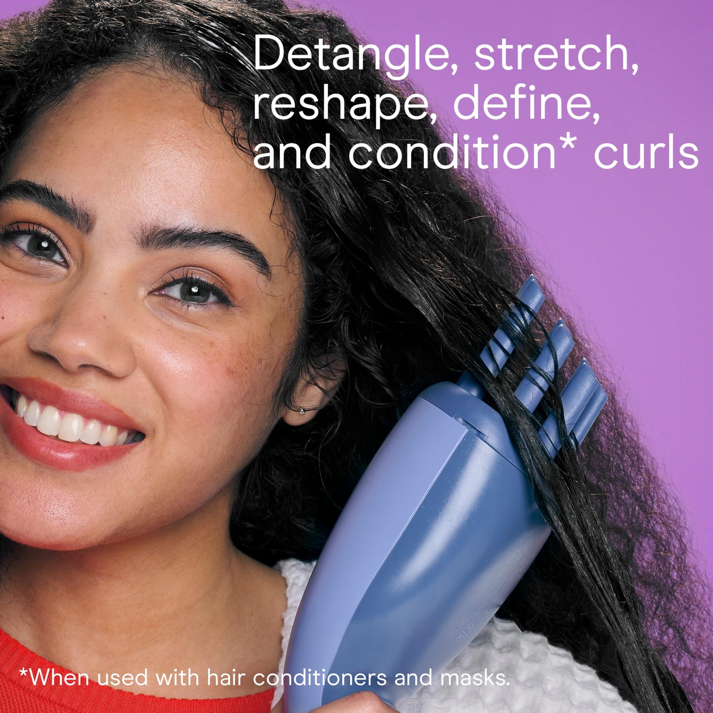 The complete packaging contents for the imported Conair blue steam therapy system.