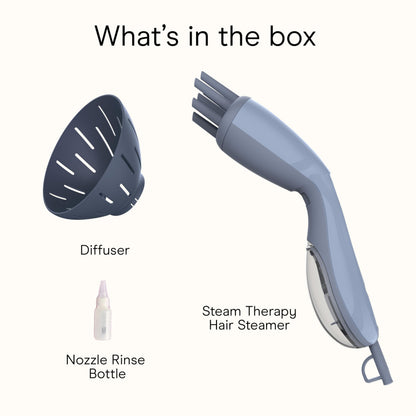 Conair InfinitiPRO hair steamer diffuser attachment detail showcasing the steam distribution vents.