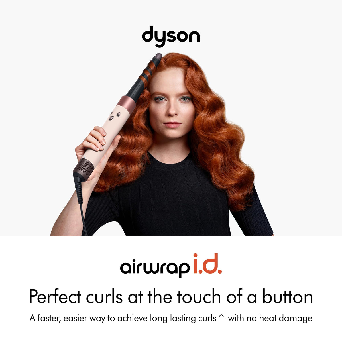 Dyson Airwrap 6-in-1 styling attachments arranged neatly