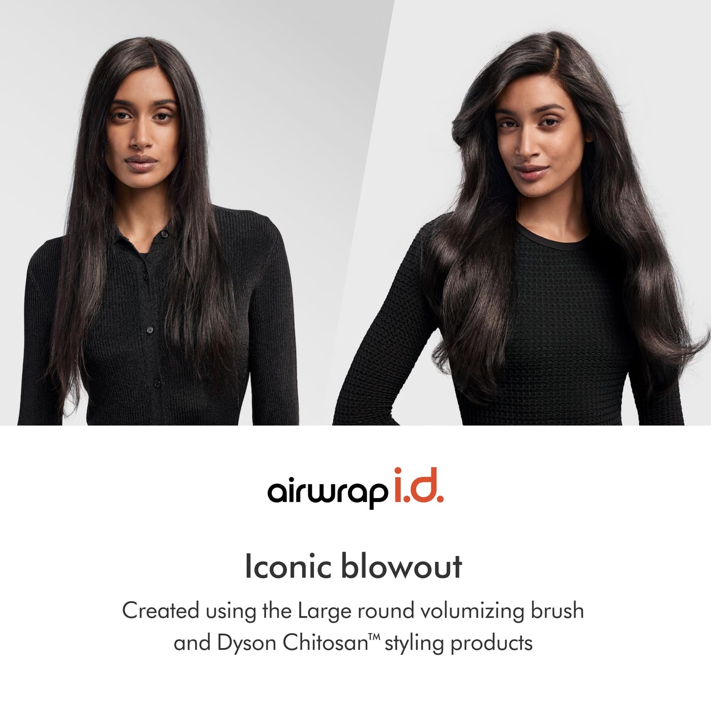 Dyson Airwrap id imported premium packaging setup with all original USA accessories.