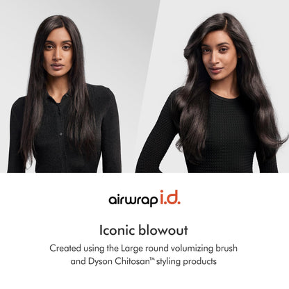 Dyson Airwrap id imported premium packaging setup with all original USA accessories.