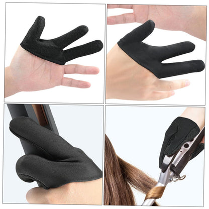 Zialofi black styling gloves package contents displaying the two piece layout.