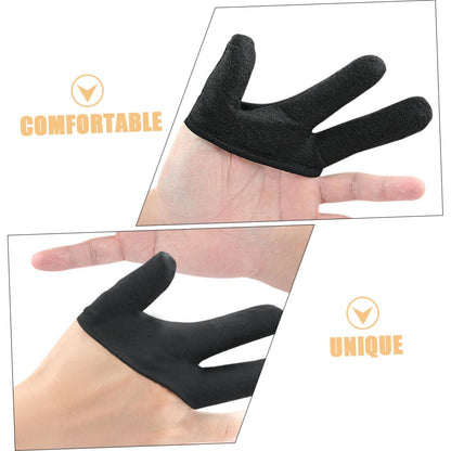 Zialofi premium heat insulation glove protecting skin from flat iron surface contact.