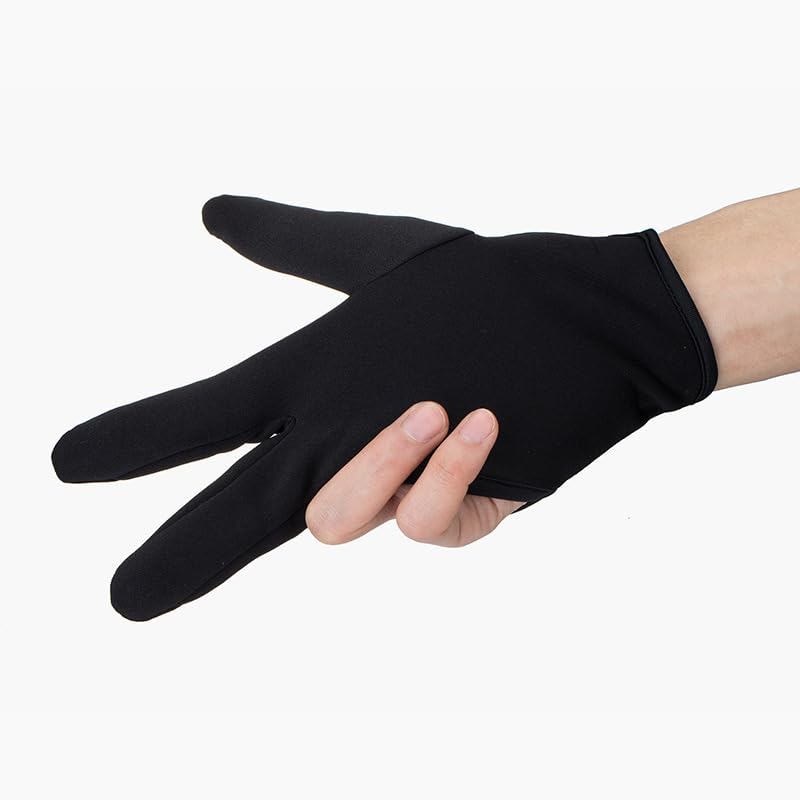 Premium three finger mitten for salon hair straightener and hair dye protection