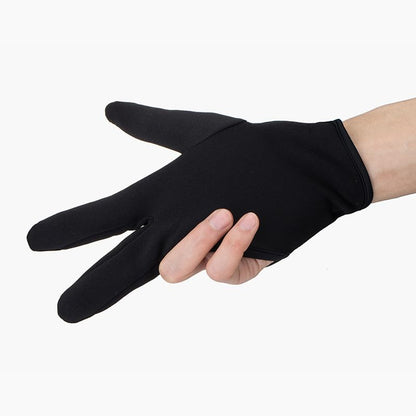 Premium three finger mitten for salon hair straightener and hair dye protection