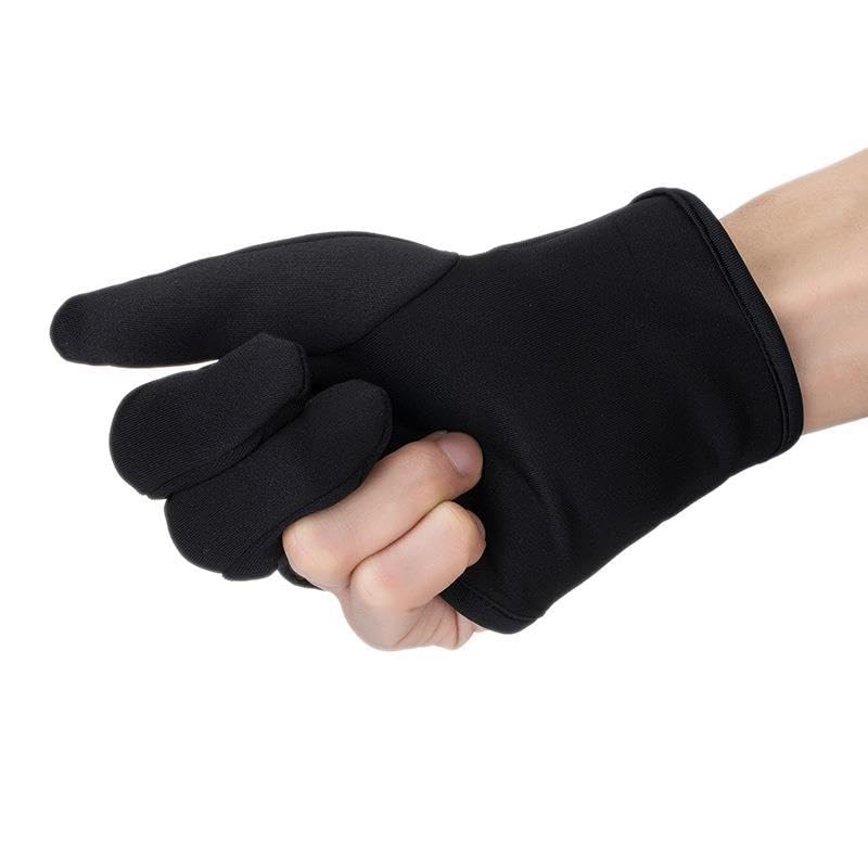 Anti scalding professional hair styling glove for left or right hand use
