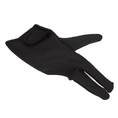 HURRISE hair styling heat protector glove pair featuring adjustable wrist straps.