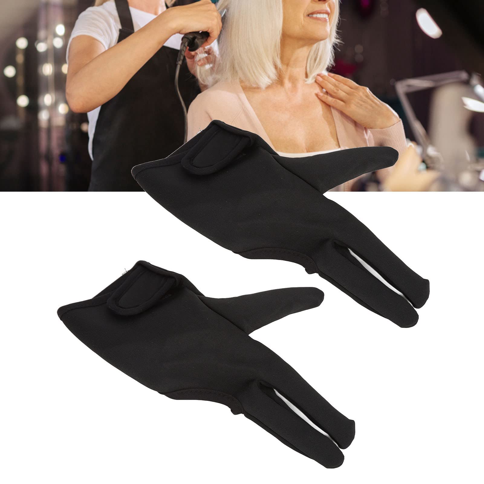 Premium cotton barber hand gloves imported for Indian salons.