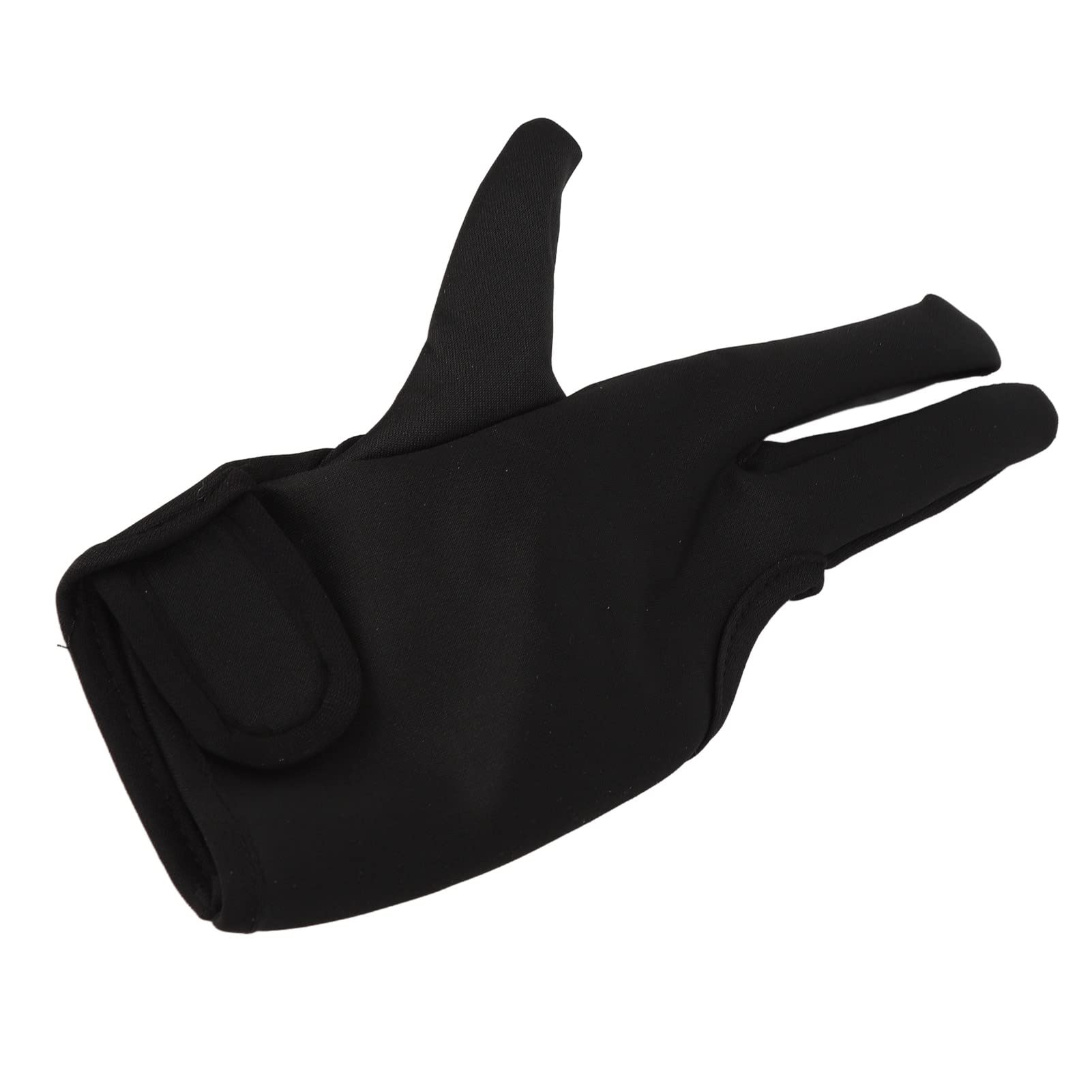 Reusable black cotton styling mitts for safe hairdressing.