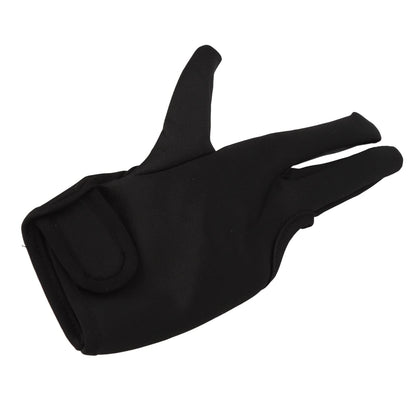 Reusable black cotton styling mitts for safe hairdressing.