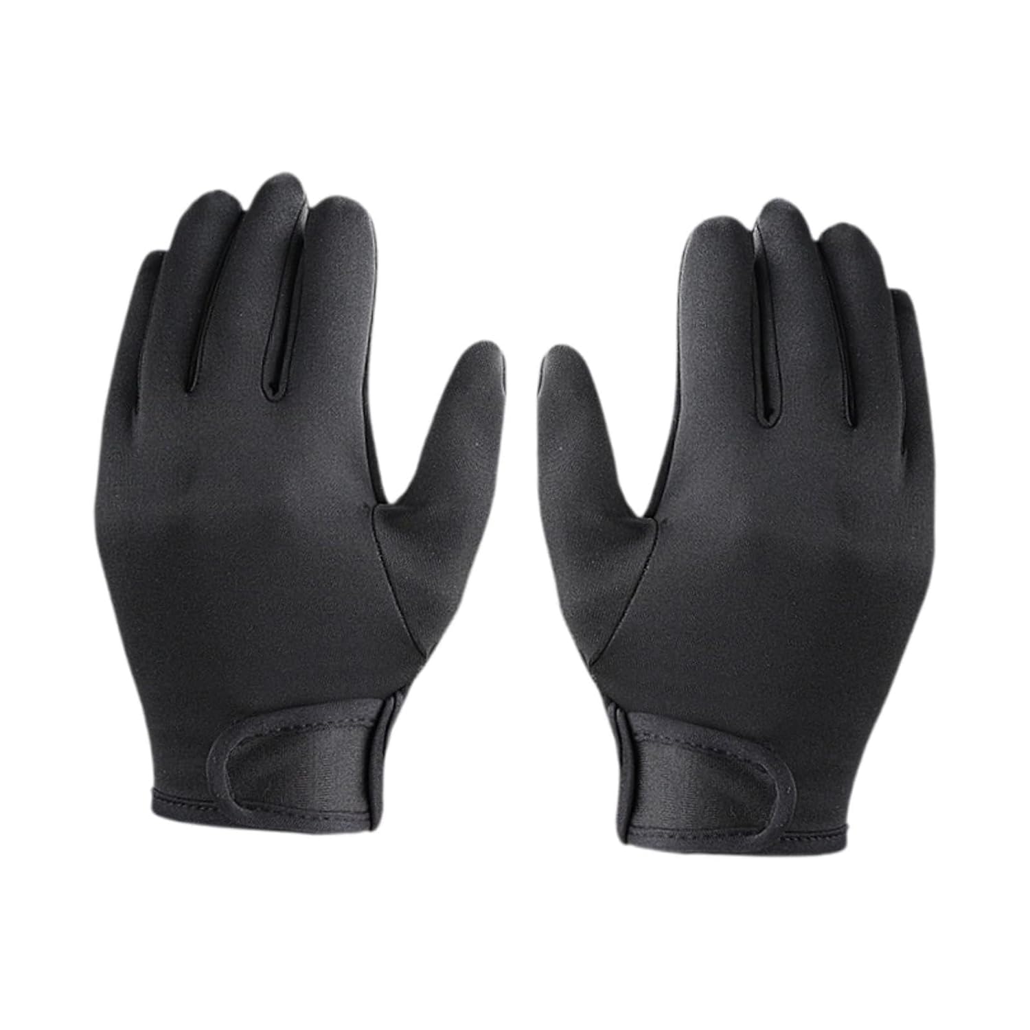 Side view of the thick protective finger covers showcasing premium heat resistant fabric stitching
