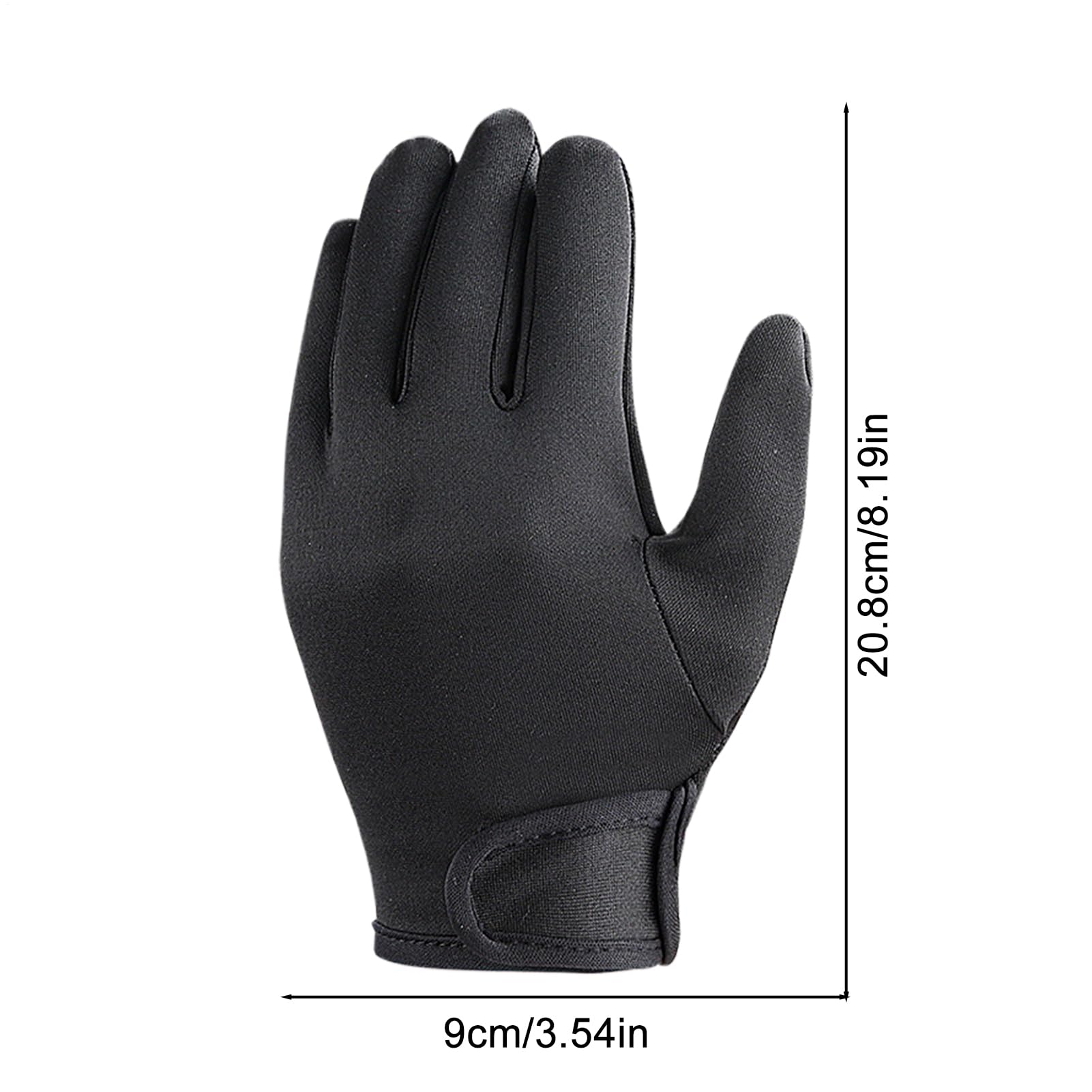 Whnbuij protective styling mitt next to a curling iron illustrating heat safety applications.