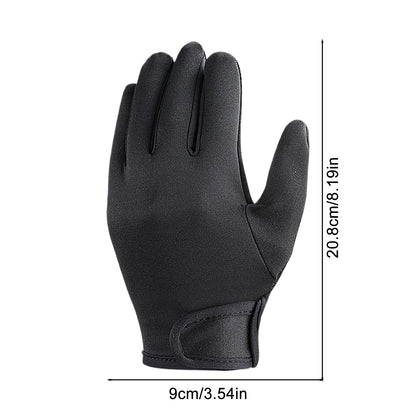 Whnbuij protective styling mitt next to a curling iron illustrating heat safety applications.