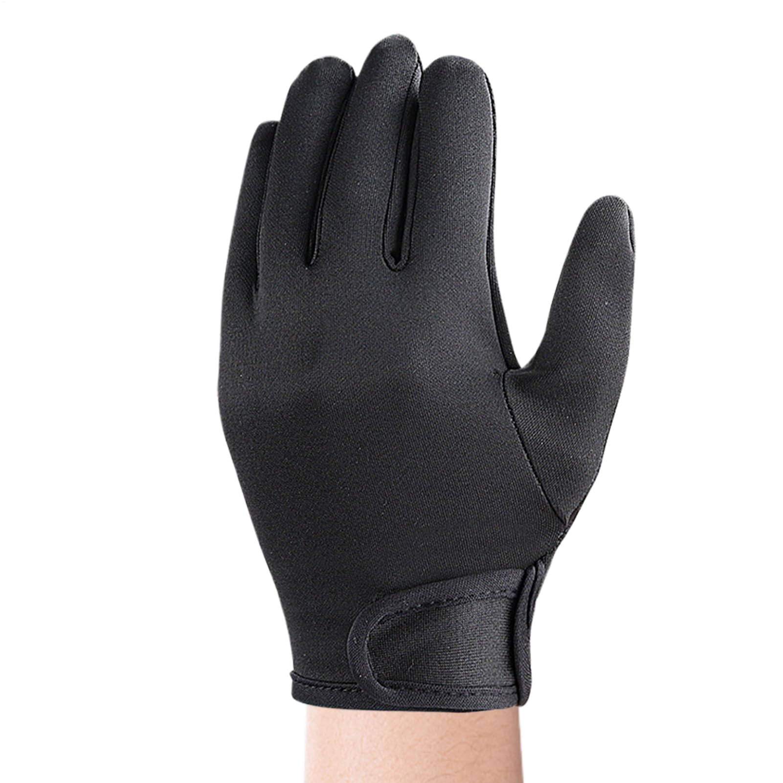 Whnbuij reusable household beauty glove highlighting the expert stitching and premium textured material.