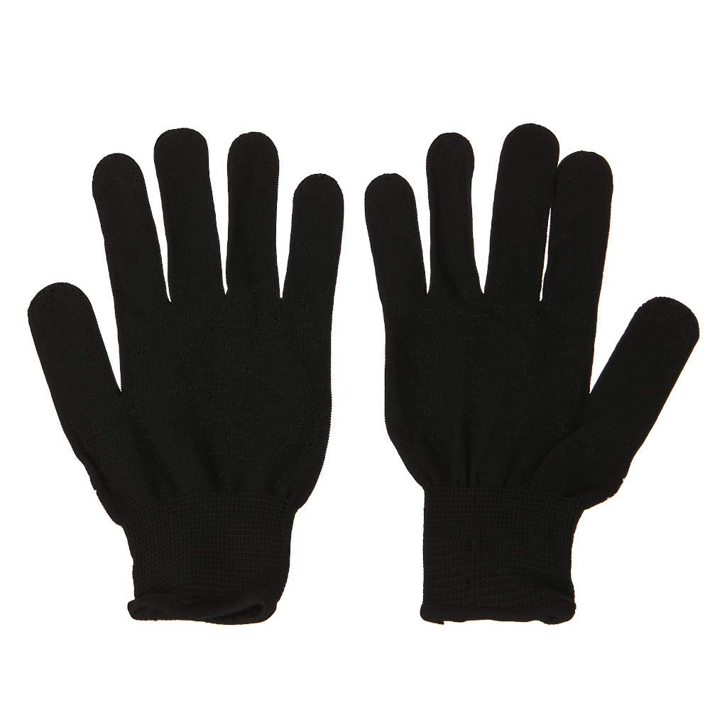 AFT90 heat blocking gloves for curling iron and flat iron tool protection.
