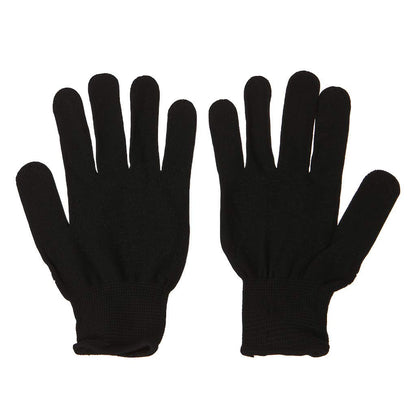 AFT90 heat blocking gloves for curling iron and flat iron tool protection.