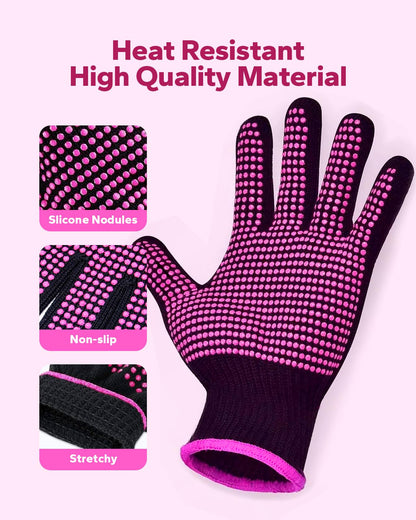Force NXT non slip silicone bump thermal gloves packaging layout for sublimation crafts
