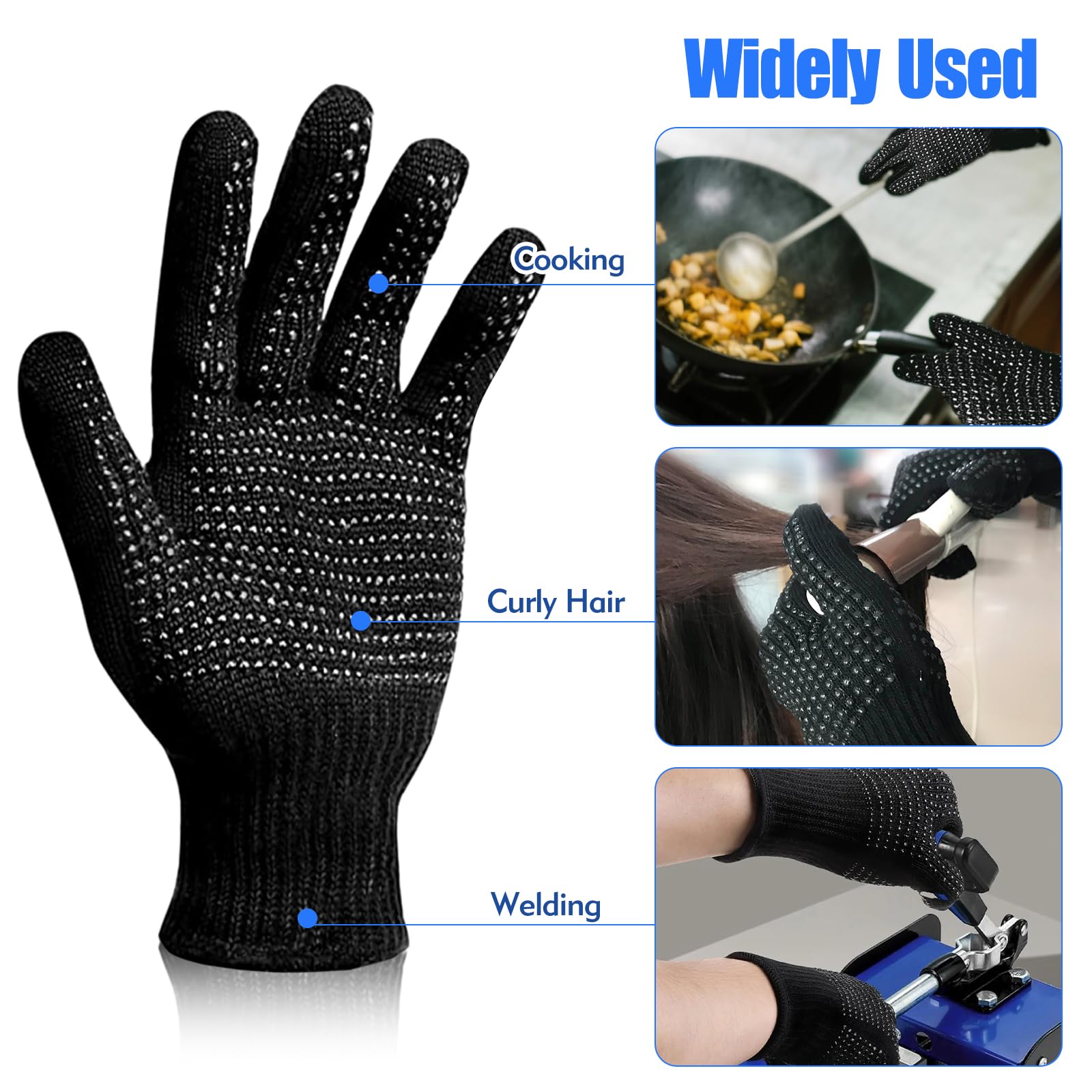 Sopito thermal protection gloves showcasing the breathable and flexible wrist cuff.