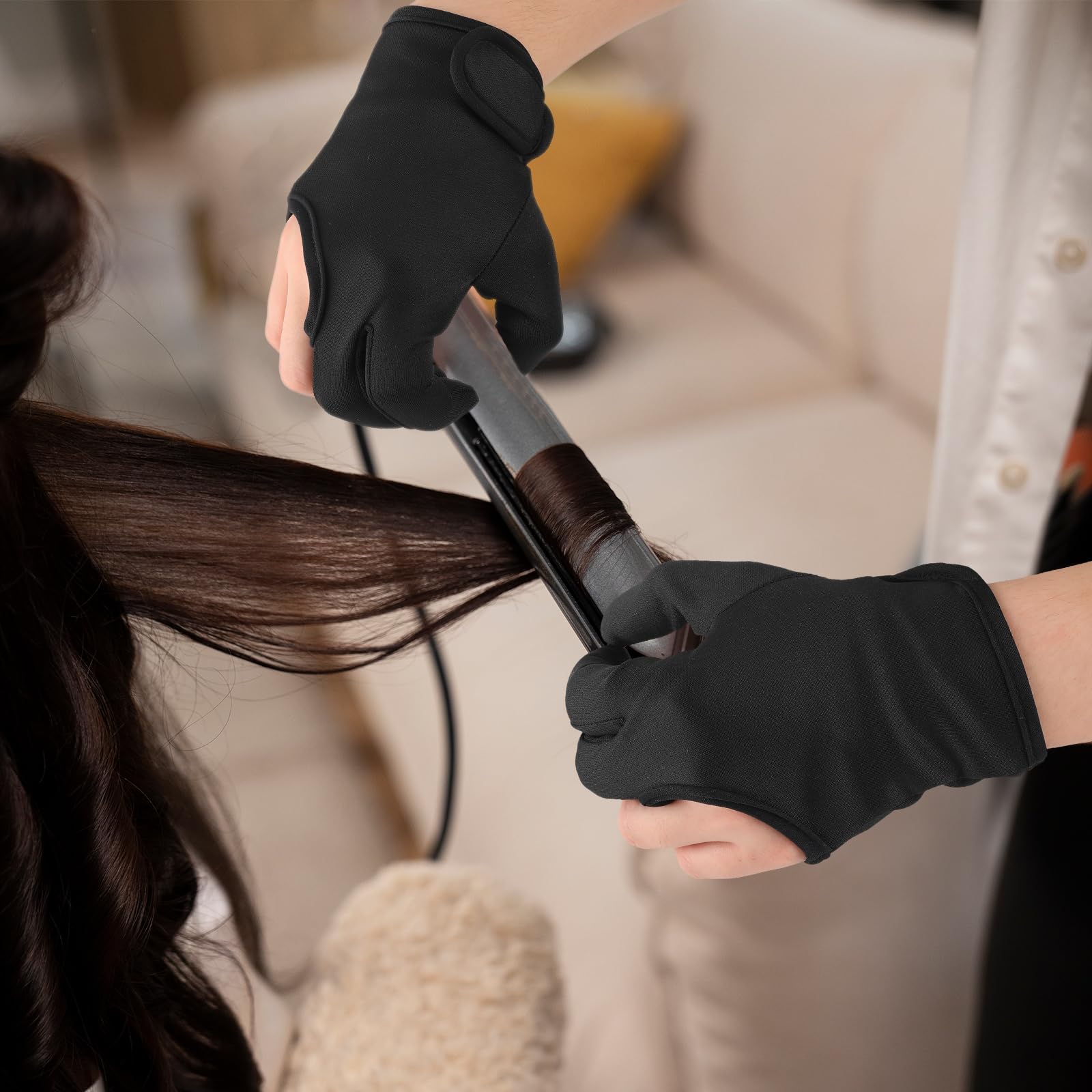 Geyoga sublimation and hair coloring protective gloves two piece set
