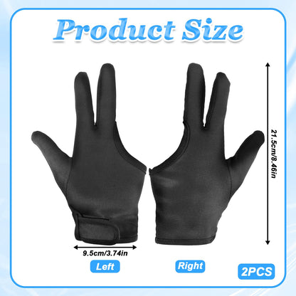Giantree styling glove worn on hand demonstrating flexibility and dexterity