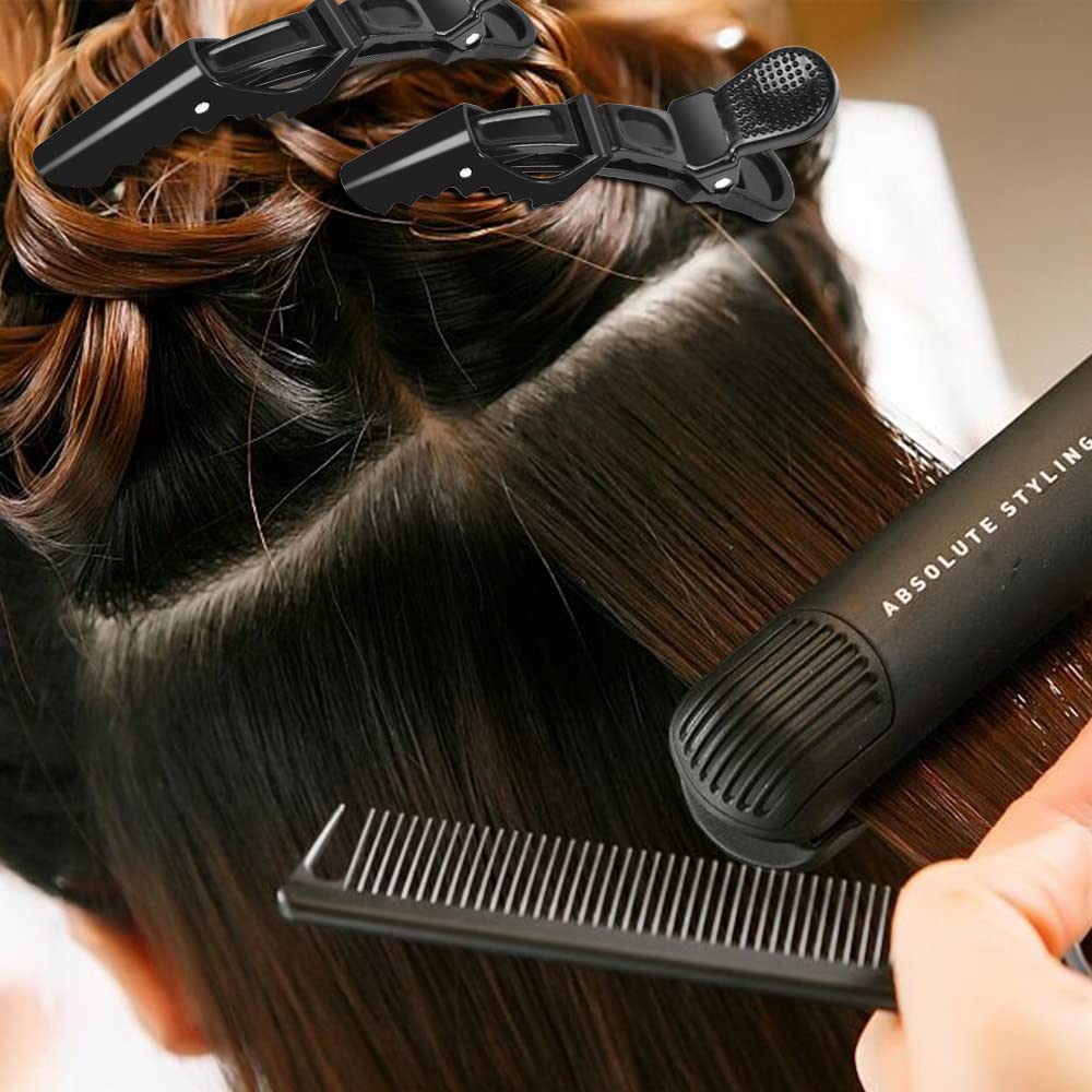 Side view of IKOCO heat resistant gloves for flat irons and curling wands