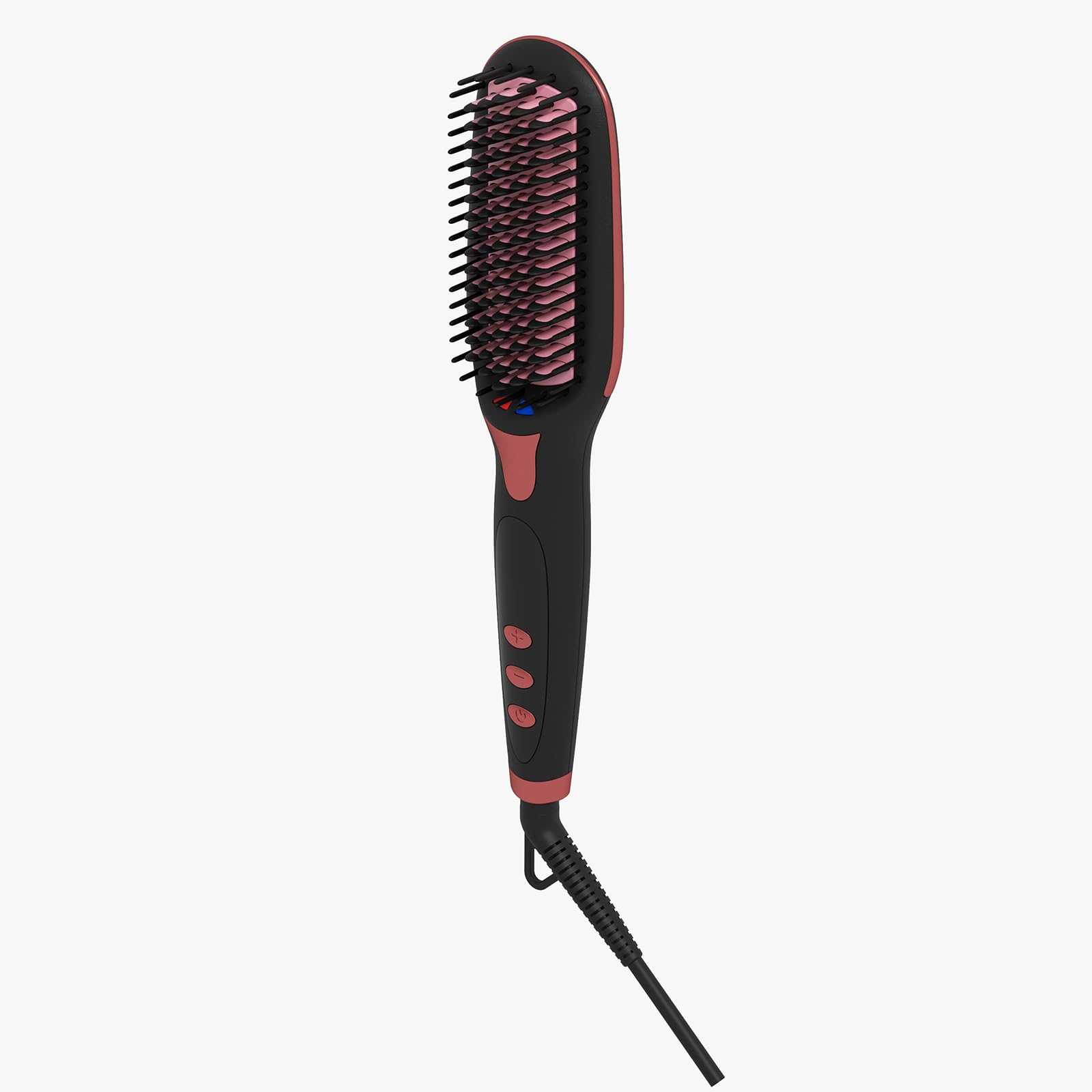 Nexora Original ionic straightening comb side profile displaying the sleek ergonomic handle design