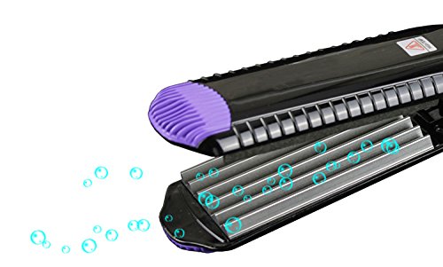 Small waving corn curl flat iron for short hair styling