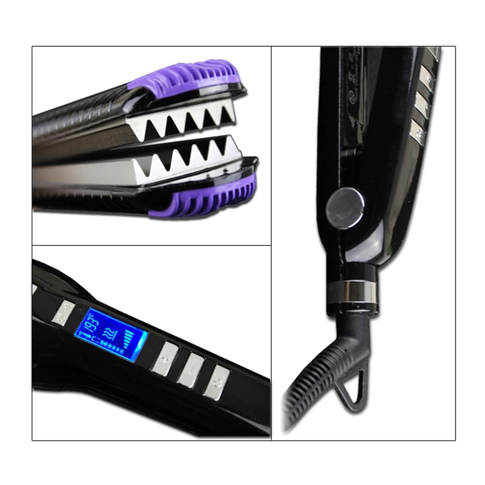 Professional hair crimping machine with 360 degree swivel cord
