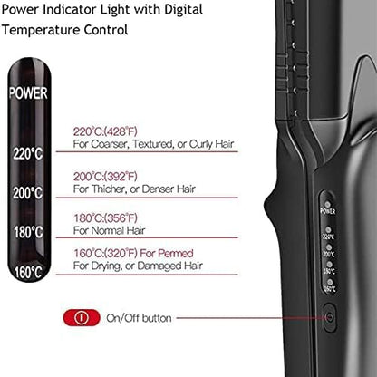 Sm liters beauty professional 4 in 1 styling flat iron