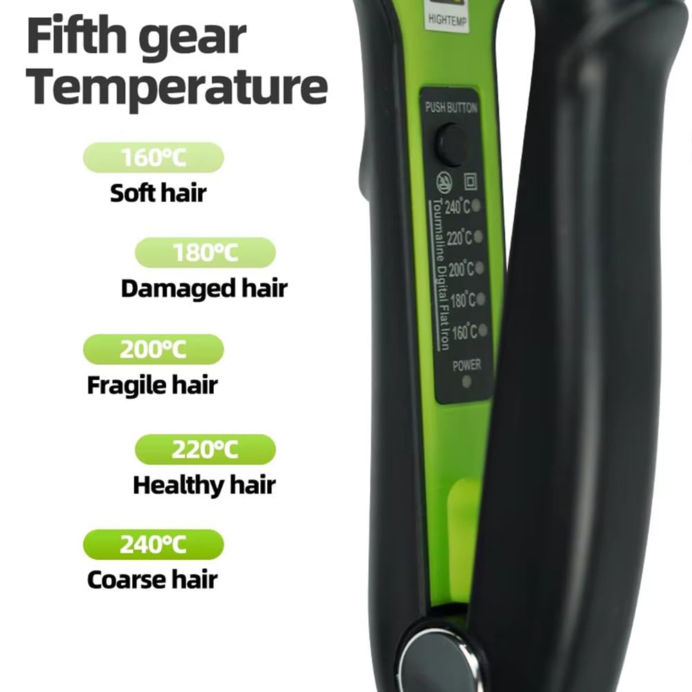 Sm liters beauty volumizing hair tool demonstrating long barrel layout