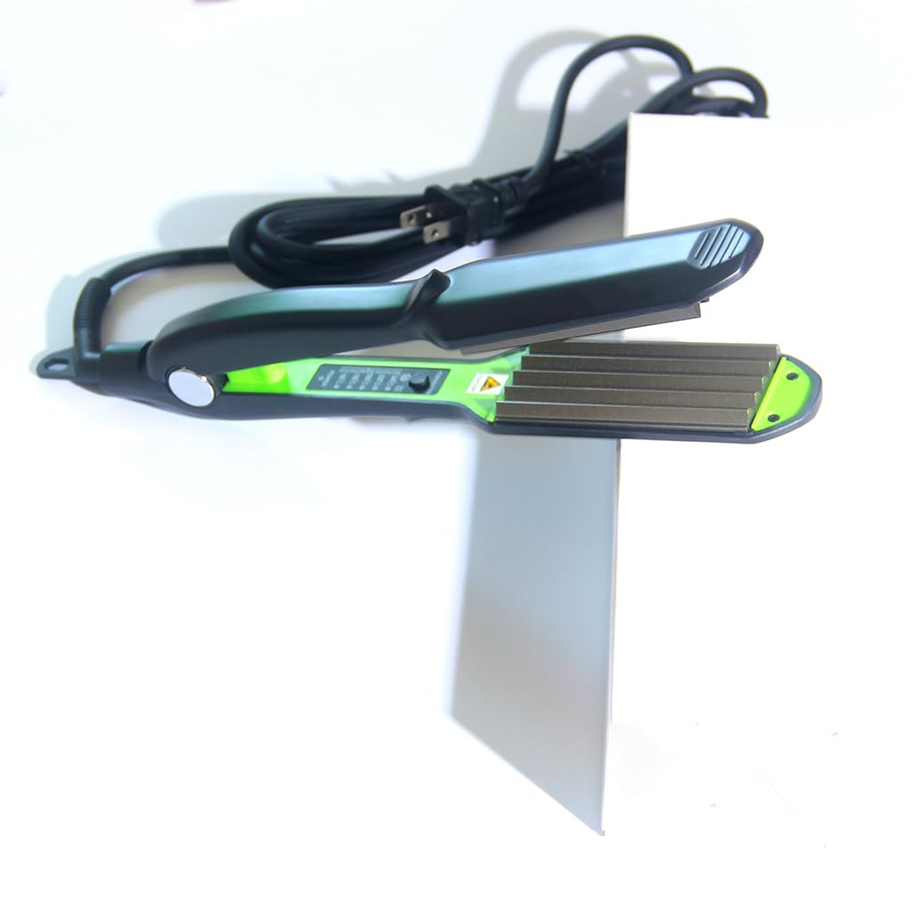 Sm liters beauty fluffy hairstyle crimper showcasing the professional swivel cord connection