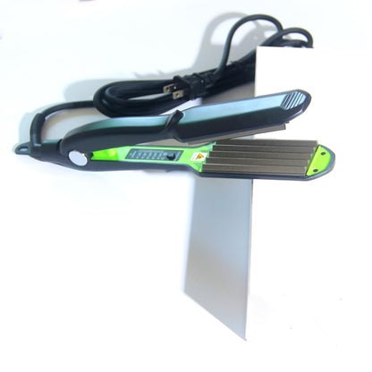 Sm liters beauty fluffy hairstyle crimper showcasing the professional swivel cord connection