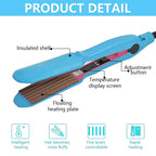 Rppiup professional crimping tool displaying the 5 temperature adjustment LED indicator lights.