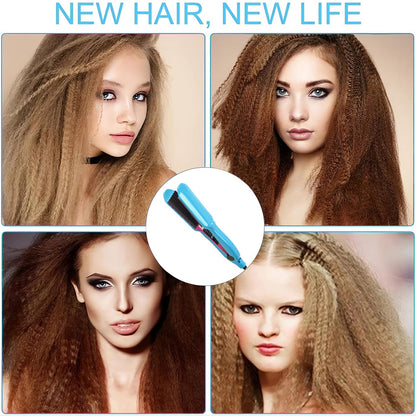 Rppiup hair crimper package contents including the authentic USA imported styling device.