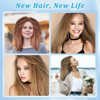 Full packaging view of the AVCXEC authentic USA-imported hair volumizing machine.