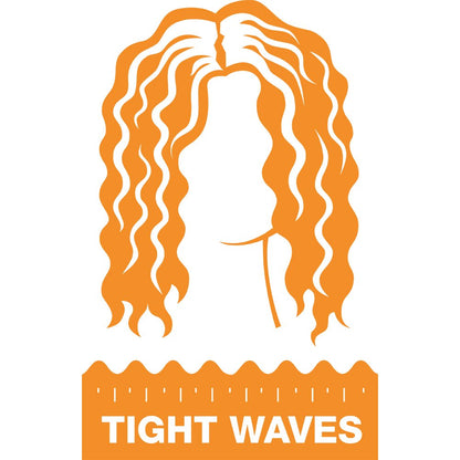 Bed Head Waveaholic crimper iron styling tool showing the multiple heat settings control dial