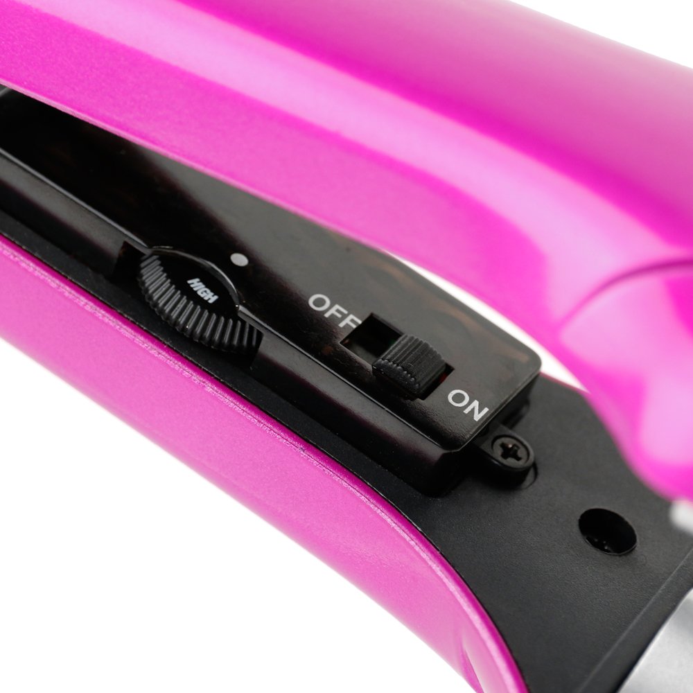 Bed Head Waveaholic volumetric hair waver showing the ergonomic handle and cord connection