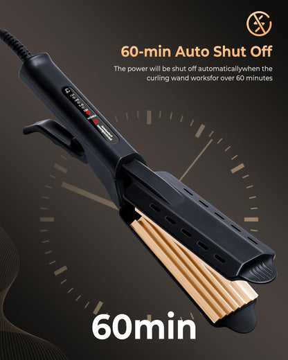 OKWRAP root volumizing iron for fine hair types