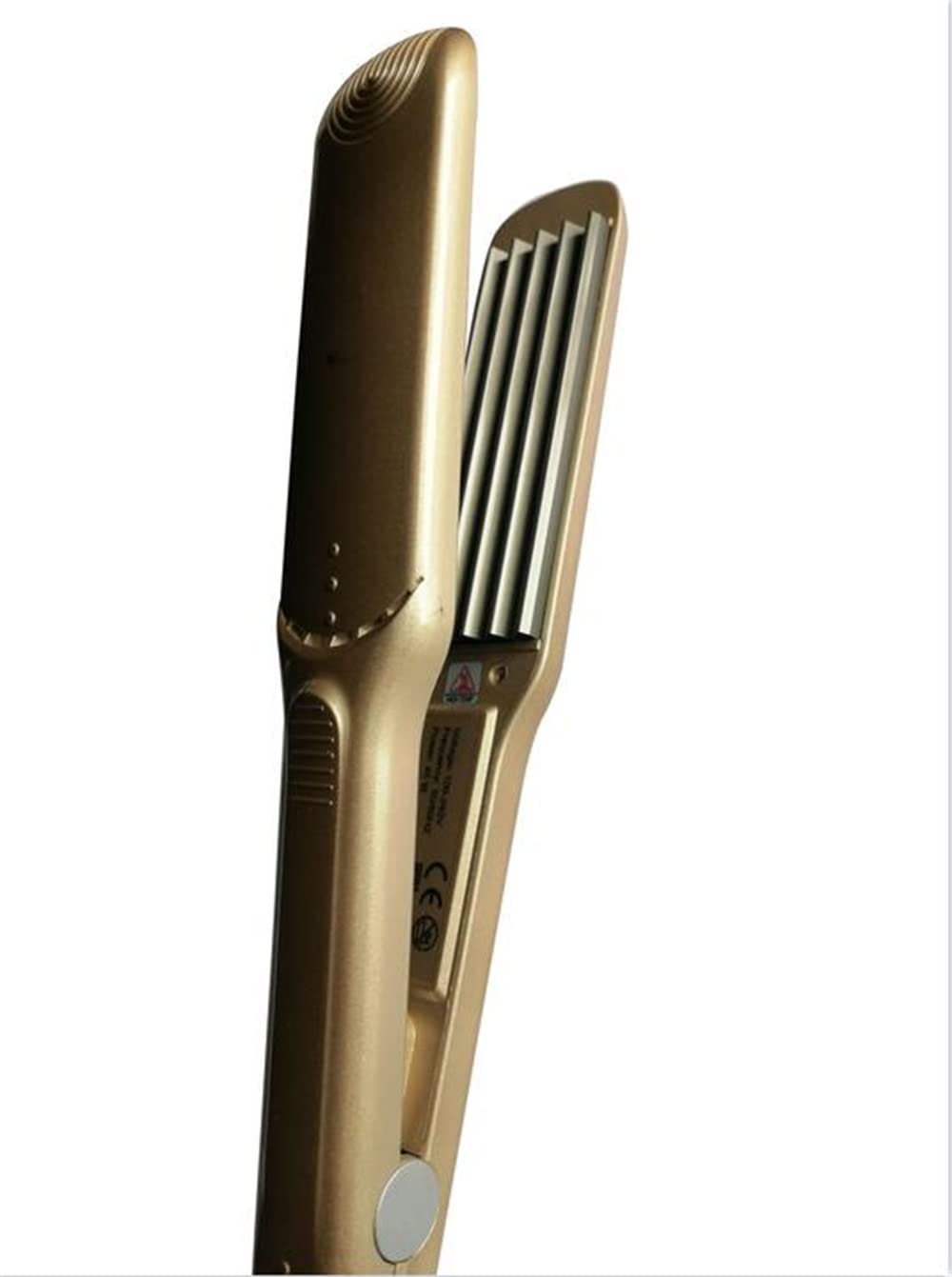 YONAIL volume styling iron showing the sleek packaging and protective outer casing.