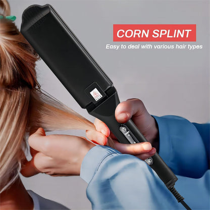 Premium imported TOHUAN hair volumizing crimper set against a clean studio background