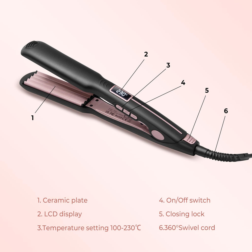 Premium packaging of OKWRAP beauty personal care product