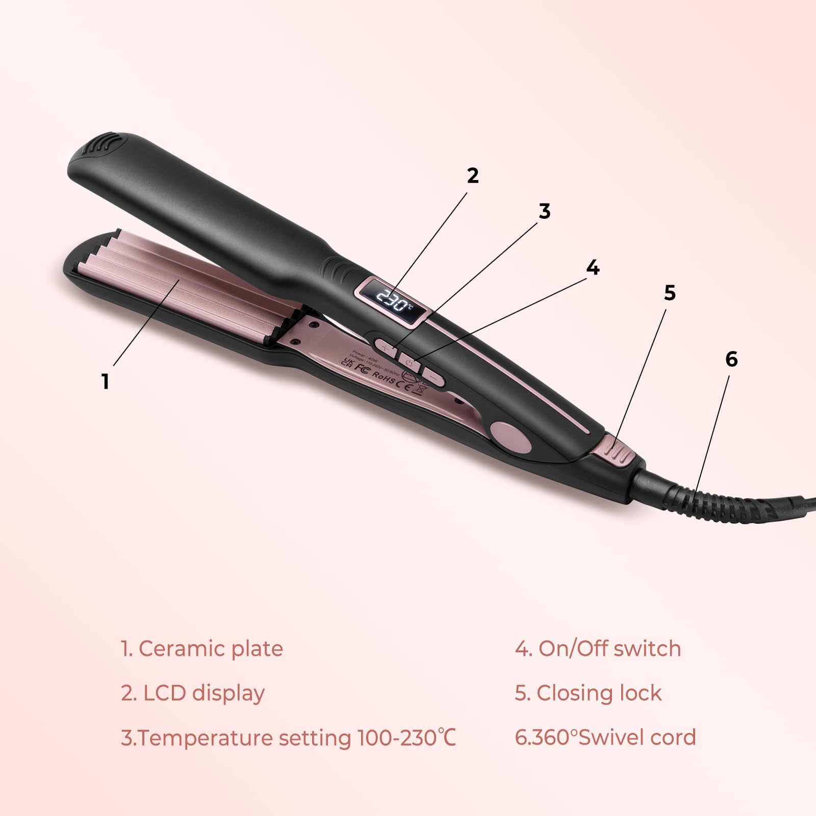 Premium packaging of OKWRAP beauty personal care product