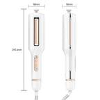 LESCOLTON hair crimper packaging box contents including the main imported styling wand appliance.