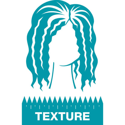 Close up of the tourmaline ceramic plates on the Bed Head micro hair crimper tool