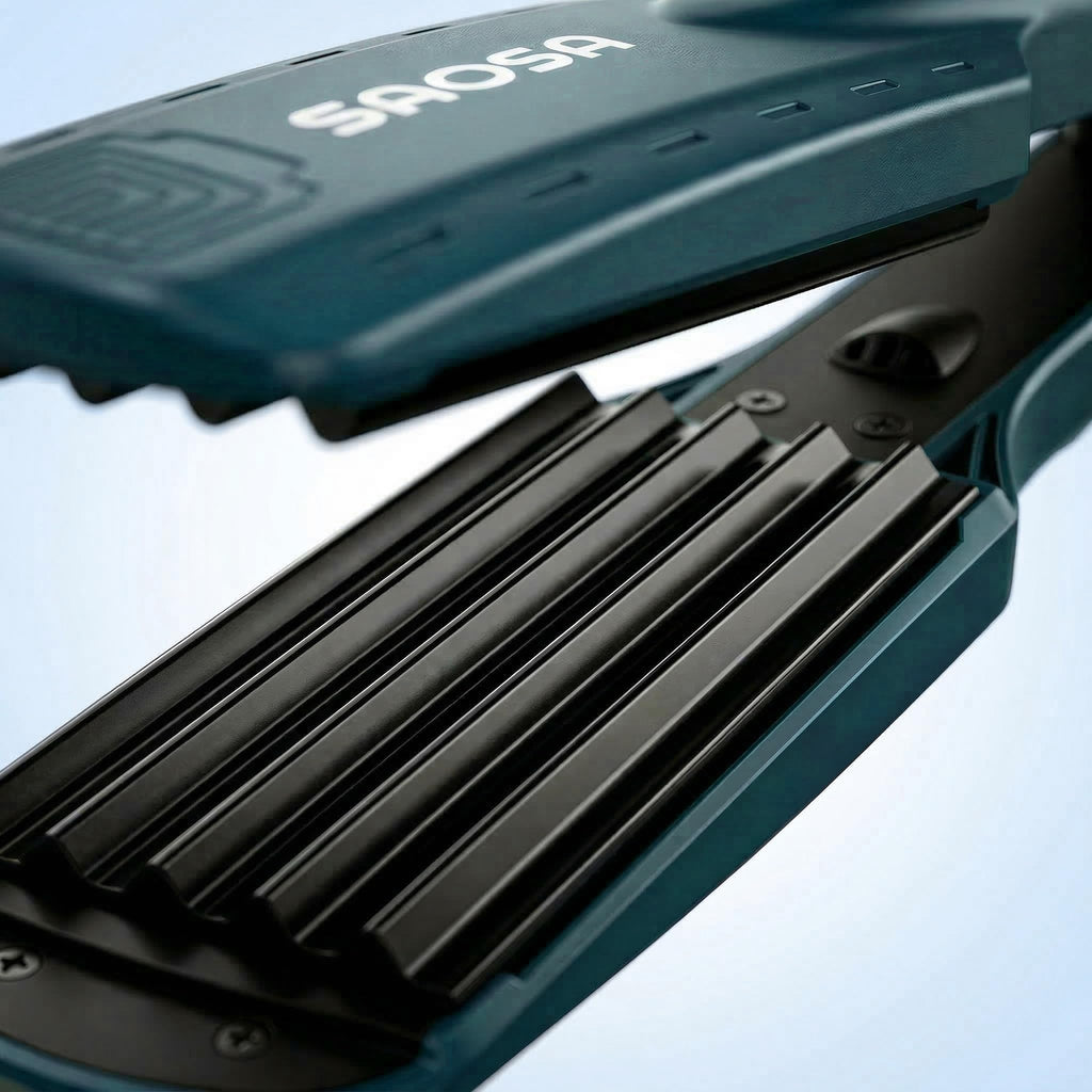 SAOSA premium turquoise crimper tool for root volume styling