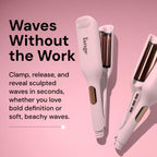 The premium packaging of the USA imported L'ange hair sculptwaver tool.