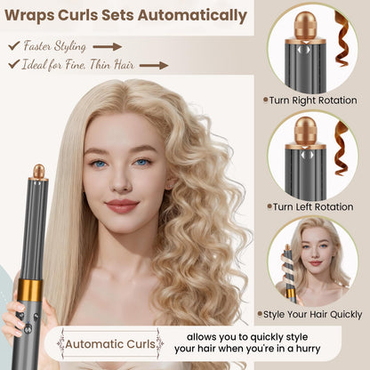 Puregust 1.2 inch hair curler accessory showing close up details of the premium heat resistant material.